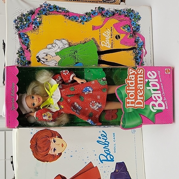 Barbie Other - New Vintage Barbie Holiday Dreams Special Edition  #12192 1994